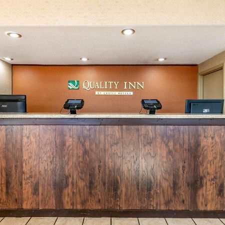 Quality Inn Manchester Exterior foto