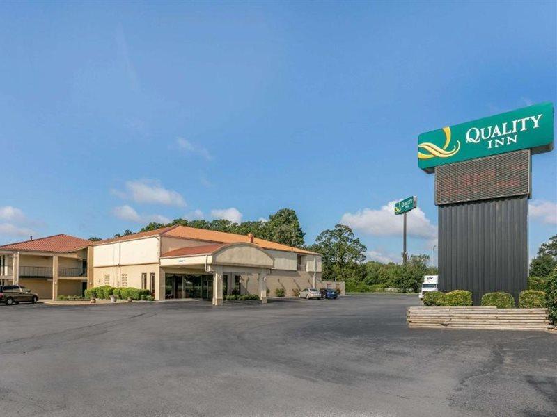 Quality Inn Manchester Exterior foto
