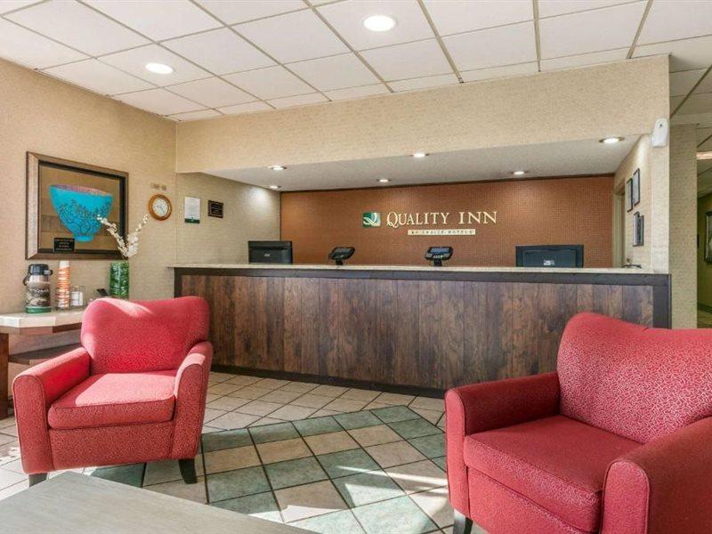 Quality Inn Manchester Exterior foto